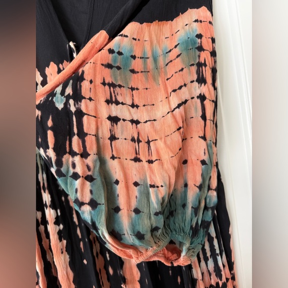 Young Fabulous & Broke boho tie dye caftan - Picture 9 of 13